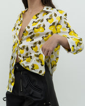 Load image into Gallery viewer, L&#39;AGENCE x Lemon Silk Blouse (XS, S)