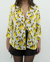 Load image into Gallery viewer, L&#39;AGENCE x Lemon Silk Blouse (XS, S)