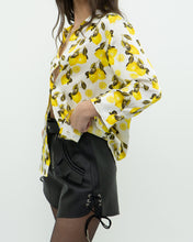 Load image into Gallery viewer, L&#39;AGENCE x Lemon Silk Blouse (XS, S)