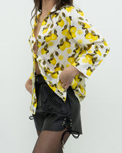 Load image into Gallery viewer, L&#39;AGENCE x Lemon Silk Blouse (XS, S)