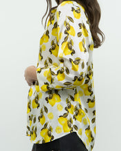 Load image into Gallery viewer, L&#39;AGENCE x Lemon Silk Blouse (XS, S)