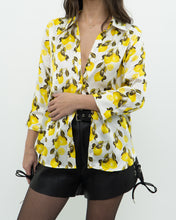 Load image into Gallery viewer, L&#39;AGENCE x Lemon Silk Blouse (XS, S)