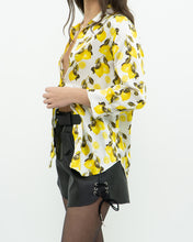 Load image into Gallery viewer, L&#39;AGENCE x Lemon Silk Blouse (XS, S)