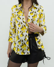 Load image into Gallery viewer, L&#39;AGENCE x Lemon Silk Blouse (XS, S)