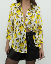 Load image into Gallery viewer, L&#39;AGENCE x Lemon Silk Blouse (XS, S)