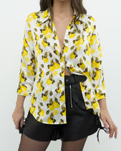 Load image into Gallery viewer, L&#39;AGENCE x Lemon Silk Blouse (XS, S)