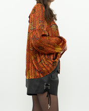 Load image into Gallery viewer, ba&amp;sh x Orange Silk Patterned Blouse (XS-M)