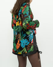 Load image into Gallery viewer, ALICE + OLIVIA x Tropical Floral Silk-Blend Blouse (XS-M)