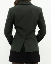 Load image into Gallery viewer, SANDRA ANGELOZZI x Deep Green Blazer (XS, S)