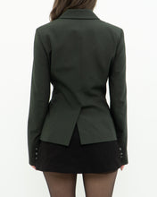 Load image into Gallery viewer, SANDRA ANGELOZZI x Deep Green Blazer (XS, S)