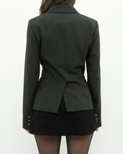 Load image into Gallery viewer, SANDRA ANGELOZZI x Deep Green Blazer (XS, S)