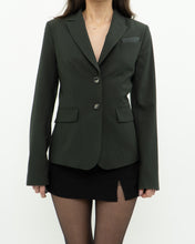 Load image into Gallery viewer, SANDRA ANGELOZZI x Deep Green Blazer (XS, S)