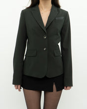 Load image into Gallery viewer, SANDRA ANGELOZZI x Deep Green Blazer (XS, S)