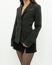 Load image into Gallery viewer, SANDRA ANGELOZZI x Deep Green Blazer (XS, S)