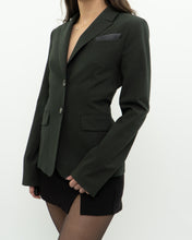 Load image into Gallery viewer, SANDRA ANGELOZZI x Deep Green Blazer (XS, S)