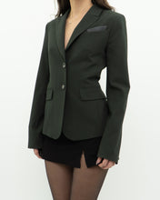 Load image into Gallery viewer, SANDRA ANGELOZZI x Deep Green Blazer (XS, S)