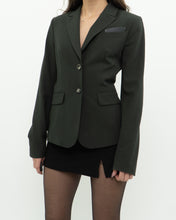 Load image into Gallery viewer, SANDRA ANGELOZZI x Deep Green Blazer (XS, S)