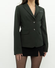 Load image into Gallery viewer, SANDRA ANGELOZZI x Deep Green Blazer (XS, S)