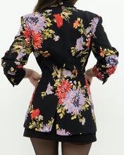 Load image into Gallery viewer, CINQ A SEPT x Black Floral Blazer (XS, S)