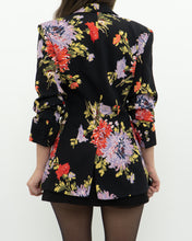 Load image into Gallery viewer, CINQ A SEPT x Black Floral Blazer (XS, S)