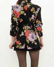 Load image into Gallery viewer, CINQ A SEPT x Black Floral Blazer (XS, S)