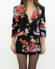 Load image into Gallery viewer, CINQ A SEPT x Black Floral Blazer (XS, S)