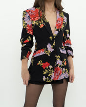 Load image into Gallery viewer, CINQ A SEPT x Black Floral Blazer (XS, S)