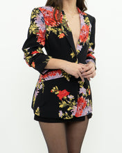 Load image into Gallery viewer, CINQ A SEPT x Black Floral Blazer (XS, S)