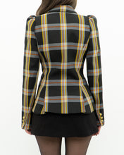 Load image into Gallery viewer, SMYTHE x Black Plaid Blazer (XS, S)