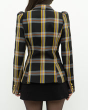 Load image into Gallery viewer, SMYTHE x Black Plaid Blazer (XS, S)