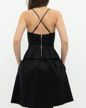 Load image into Gallery viewer, ELIZABETH &amp; JAMES x Black Frilly Dress (S)