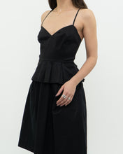 Load image into Gallery viewer, ELIZABETH &amp; JAMES x Black Frilly Dress (S)