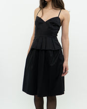 Load image into Gallery viewer, ELIZABETH &amp; JAMES x Black Frilly Dress (S)