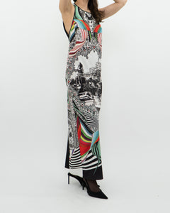 CLOVER CANYON x Long Patterned Dress (XS-M)