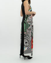 Load image into Gallery viewer, CLOVER CANYON x Long Patterned Dress (XS-M)