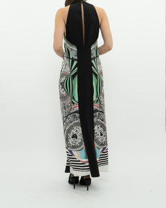 CLOVER CANYON x Long Patterned Dress (XS-M)