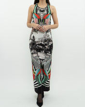 Load image into Gallery viewer, CLOVER CANYON x Long Patterned Dress (XS-M)