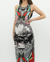 Load image into Gallery viewer, CLOVER CANYON x Long Patterned Dress (XS-M)