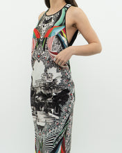 Load image into Gallery viewer, CLOVER CANYON x Long Patterned Dress (XS-M)