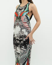 Load image into Gallery viewer, CLOVER CANYON x Long Patterned Dress (XS-M)