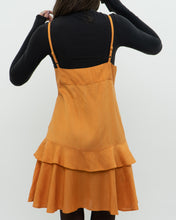 Load image into Gallery viewer, SANDRO PARIS x Deadstock Orange Dress (M, L)