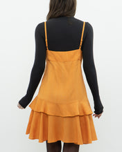 Load image into Gallery viewer, SANDRO PARIS x Deadstock Orange Dress (M, L)