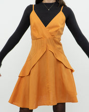 Load image into Gallery viewer, SANDRO PARIS x Deadstock Orange Dress (M, L)