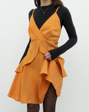 Load image into Gallery viewer, SANDRO PARIS x Deadstock Orange Dress (M, L)