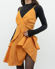 Load image into Gallery viewer, SANDRO PARIS x Deadstock Orange Dress (M, L)