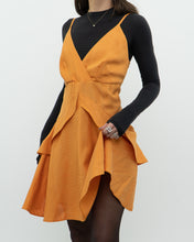 Load image into Gallery viewer, SANDRO PARIS x Deadstock Orange Dress (M, L)