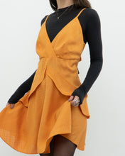 Load image into Gallery viewer, SANDRO PARIS x Deadstock Orange Dress (M, L)