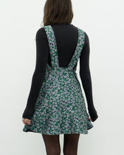 Load image into Gallery viewer, MAISON KITSUNE x Blue, Green Floral Mini Dress (XS, S)