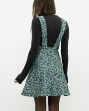 Load image into Gallery viewer, MAISON KITSUNE x Blue, Green Floral Mini Dress (XS, S)