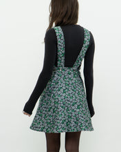 Load image into Gallery viewer, MAISON KITSUNE x Blue, Green Floral Mini Dress (XS, S)